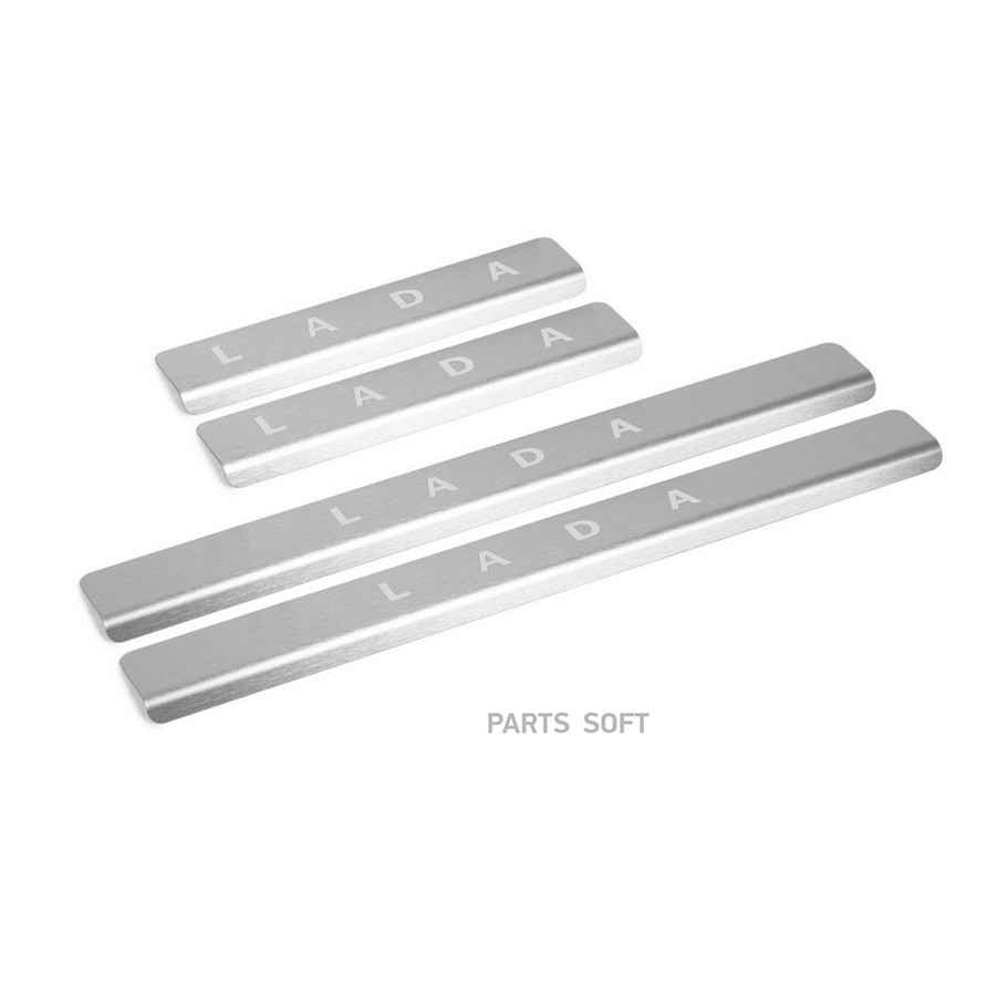 Накладка на пороги LADA для а/м ВАЗ 2110 (1995 - 2014) (4 шт.) AUTOMAX - AUTOMAX None None